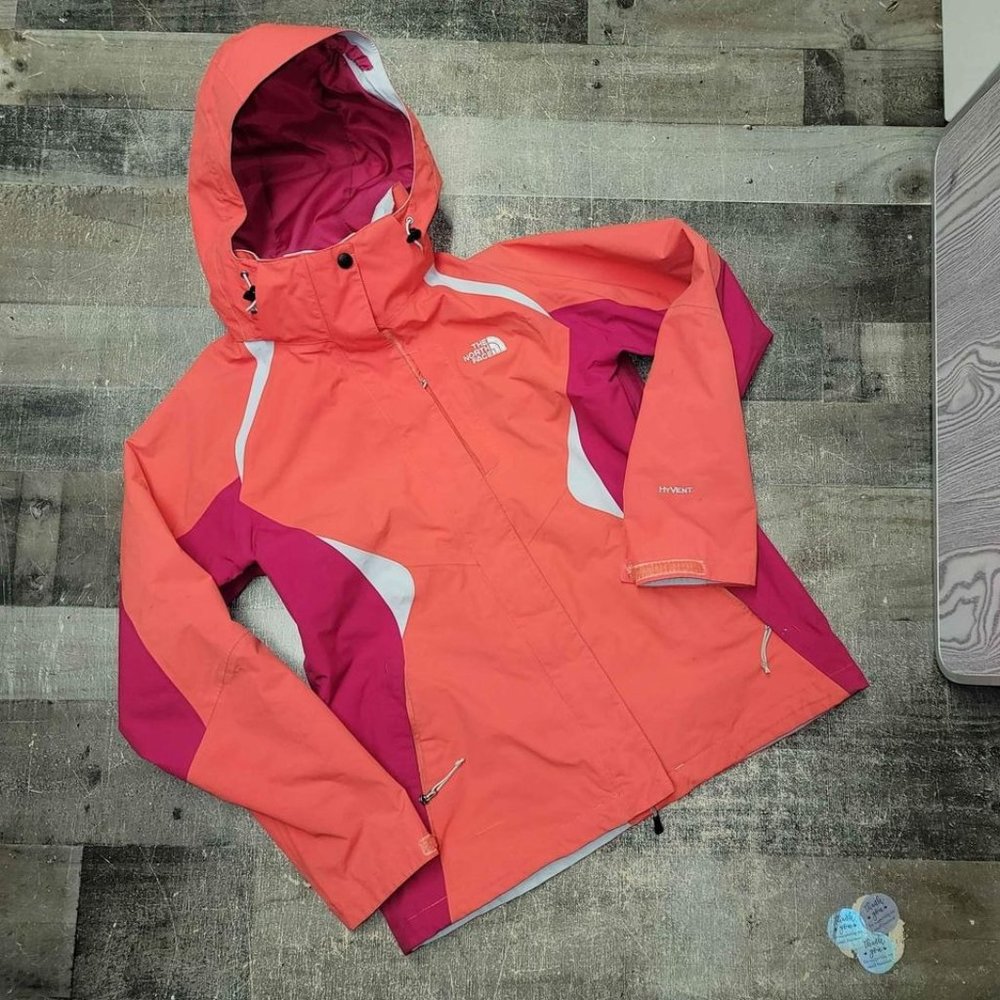 The North face jacket women's size medium